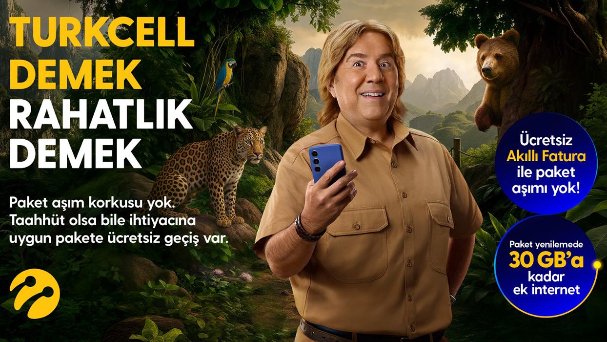 Turkcell'den Herkese Uygun Çözümler kampanyası!