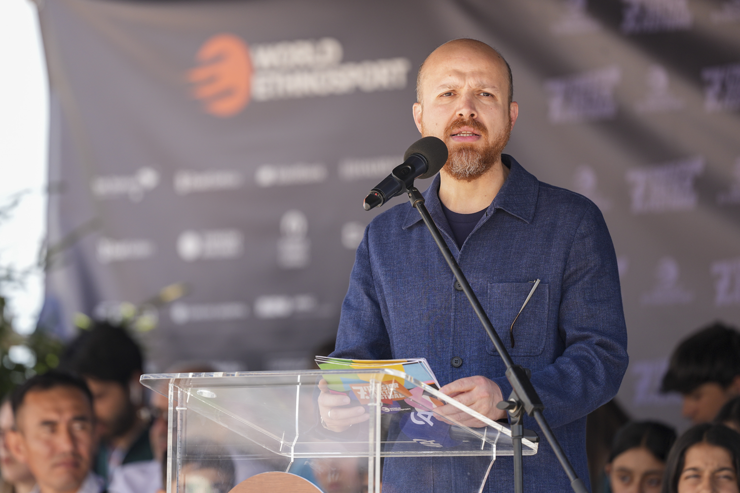 Bilal Erdoğan: Bu festival insanlığın ortak mesajıdır