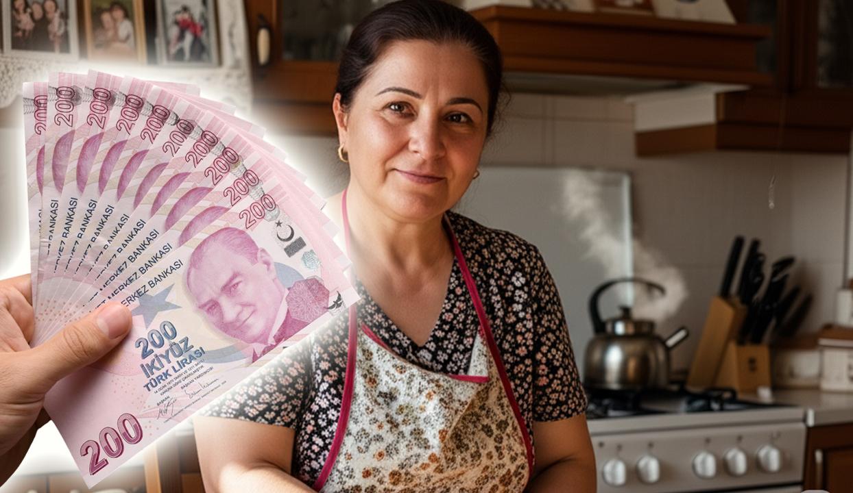 Ev hanımlarına emeklilik yasallaştı mı? Ev hanımları nasıl emekli olacak?