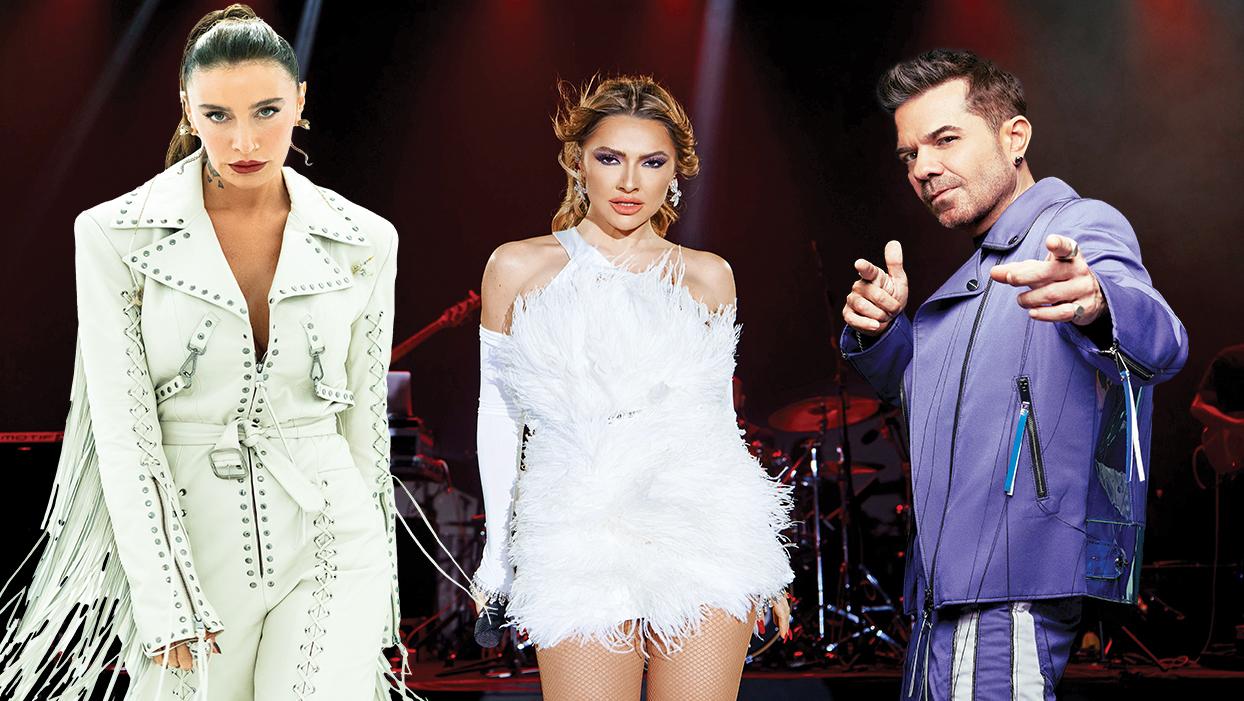 Galatasaray şampiyonluk kutlamalarında Hadise, Kenan Doğulu, Sıla ve İrem Derici sahne alacak!