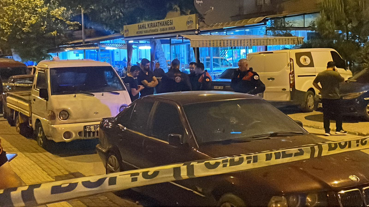 Gemlik sahilinde cinayet! 75'lik katil gözaltında...