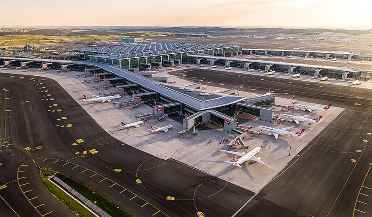 İstanbul Havalimanı, Avrupa'nın zirvesinde: Günlük 1475 uçuşla lider
