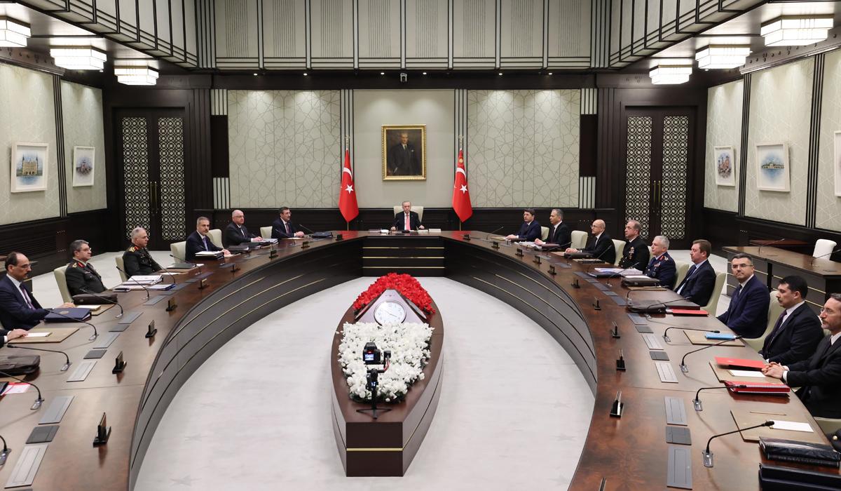 MGK toplantısı Beştepe'de başladı! Ana gündem maddesi: Terörsüz Türkiye