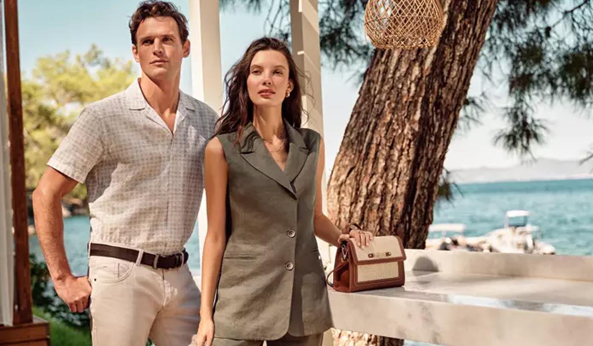 Pierre Cardin'den 2025 İlkbahar-Yaz koleksiyonu: Deniz altının egzotik dünyasından ilhamla
