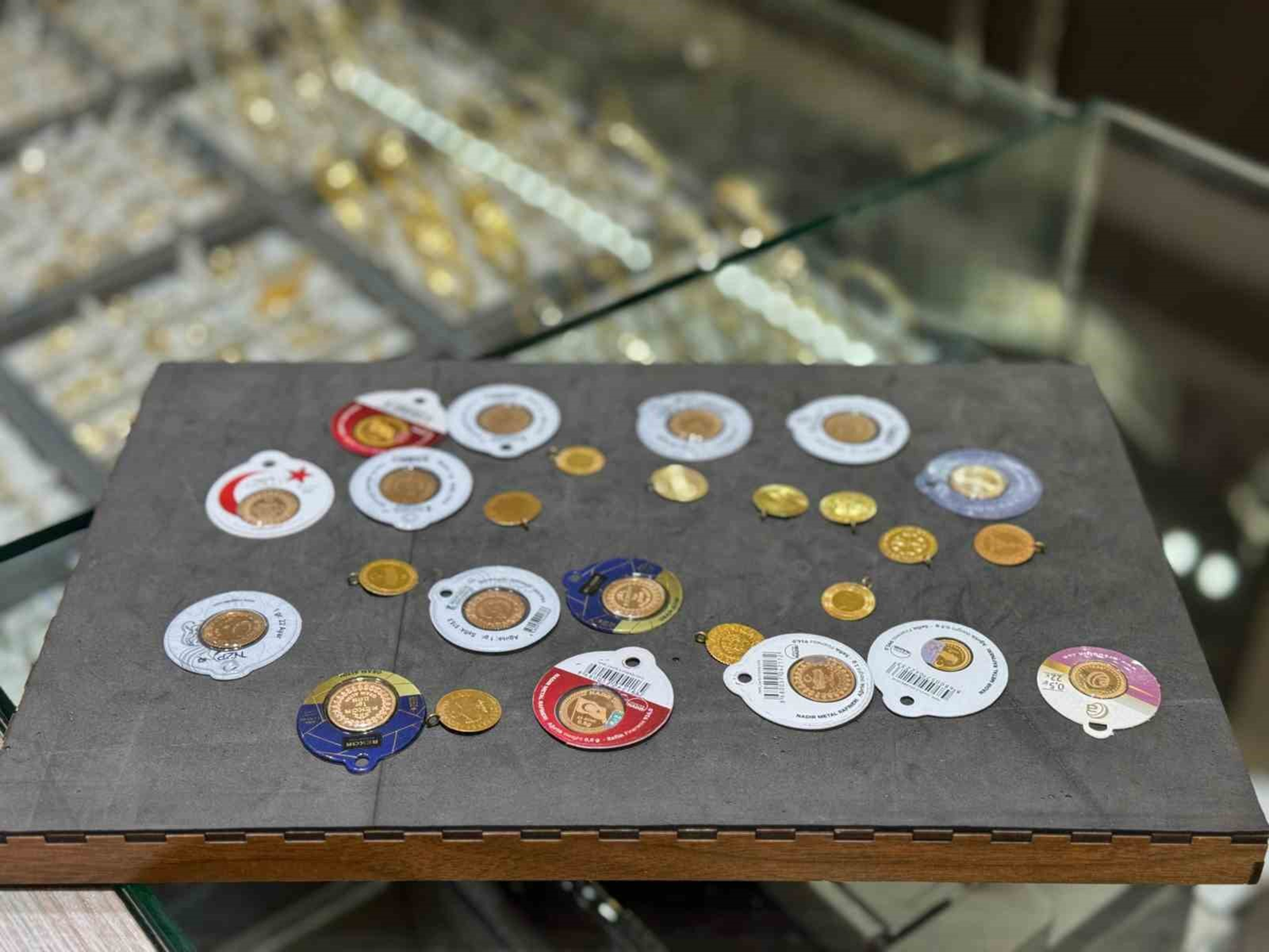 Piyasadaki 22 ayar gram altın bulunmama söylentisi asılsızdır