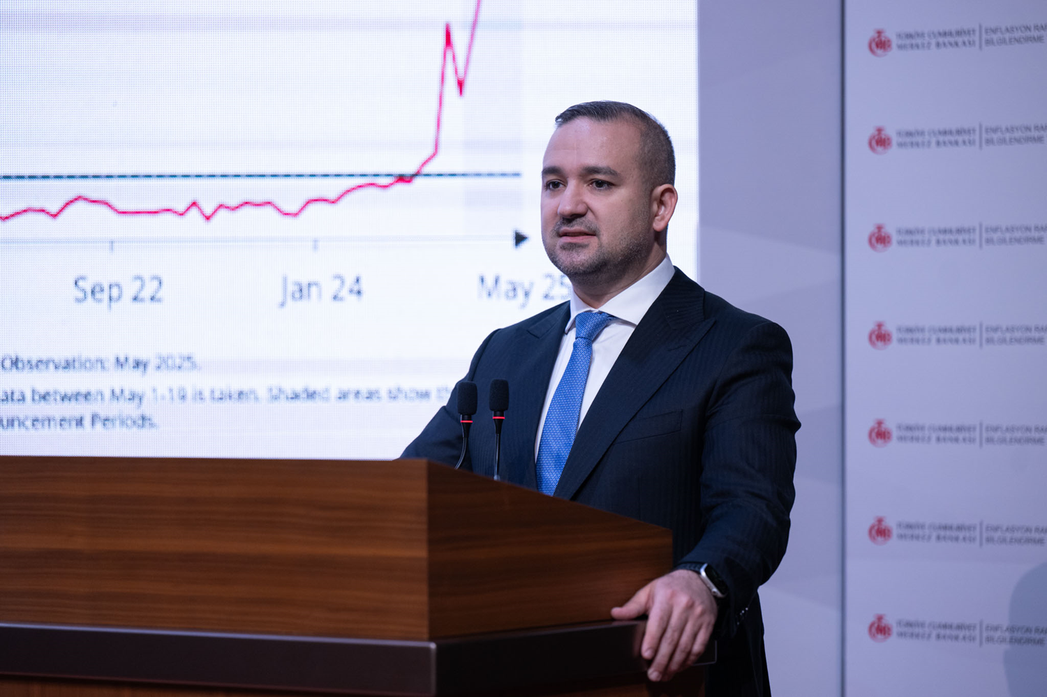 TCMB Başkanı Karahan: 2025 sonu enflasyon tahminimiz yüzde 24