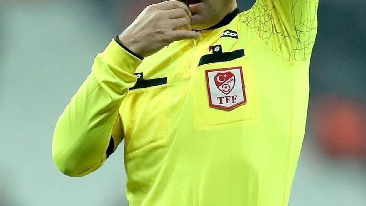 TFF açıkladı! İşte Süper Lig'de 37. hafta hakemleri