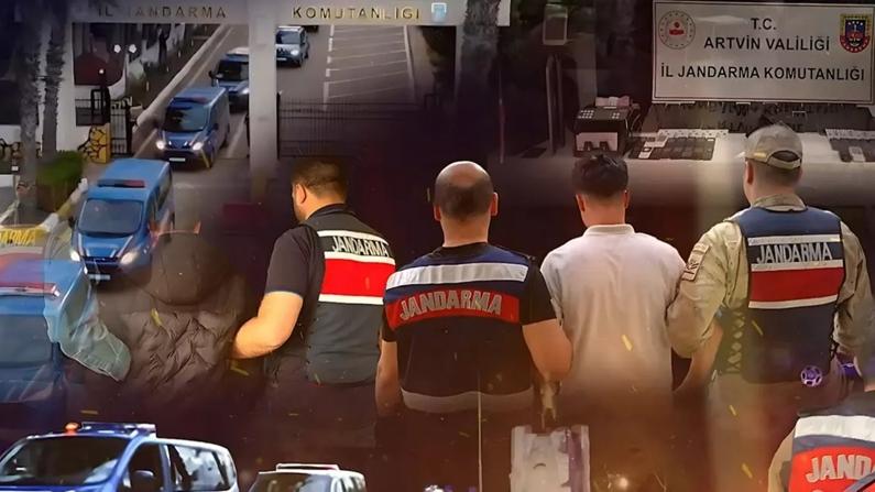 4 ayrı dolandırıcı suç örgütü üyesi 64 şüpheli yakalandı