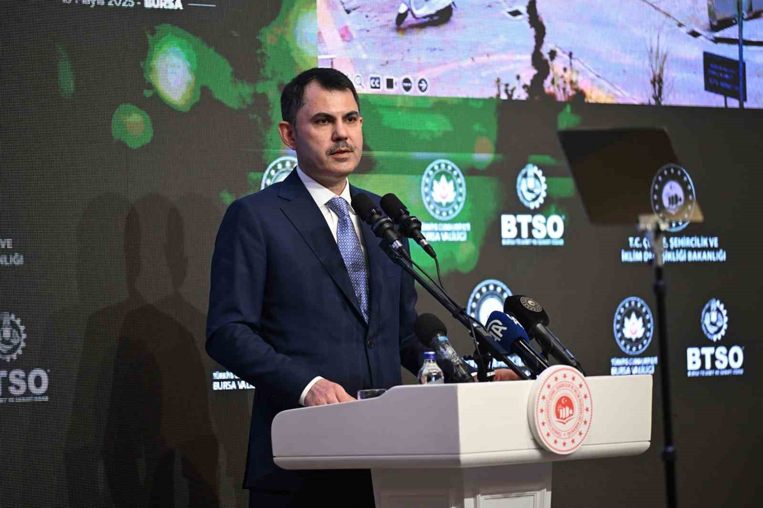 Bakan Murat Kurum: Depozito iade sistemi sıfır atığın en önemli adımıdır