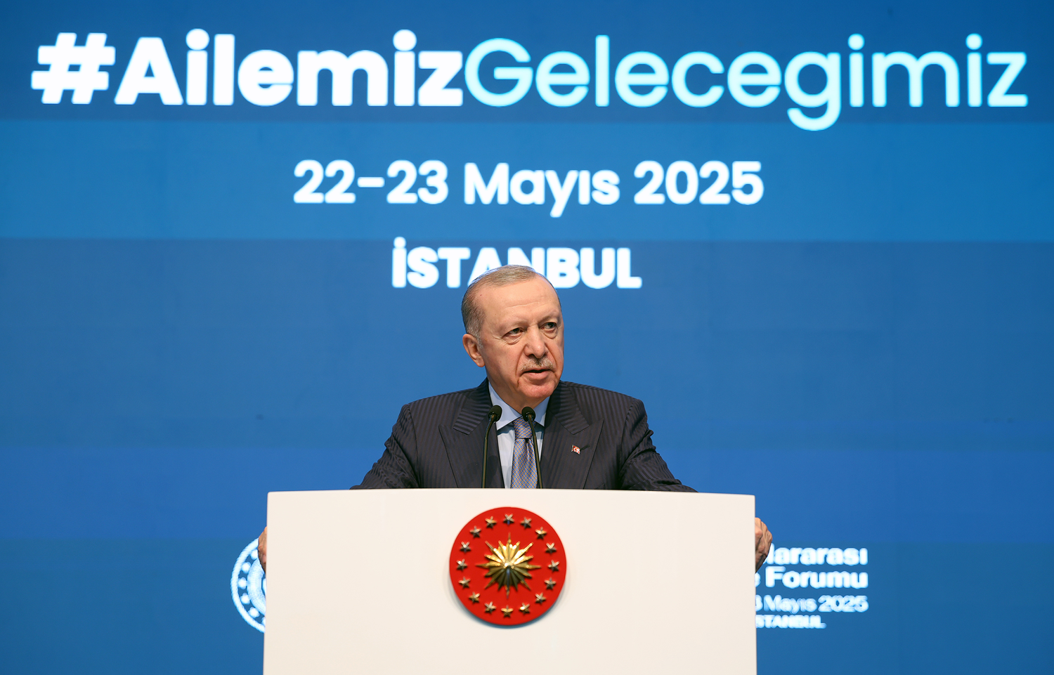 Cumhurbaşkanı Erdoğan: 2026-2035 dönemini 'Aile ve Nüfus 10 Yılı' ilan ediyoruz