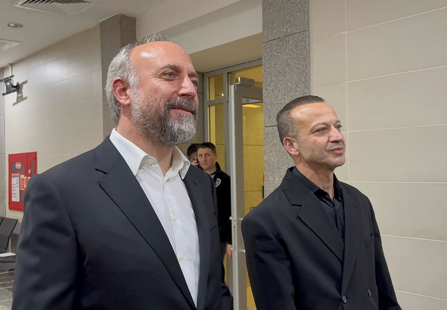 Halit Ergenç ve Rıza Kocaoğlu Gezi Parkı davasında hapis talebi