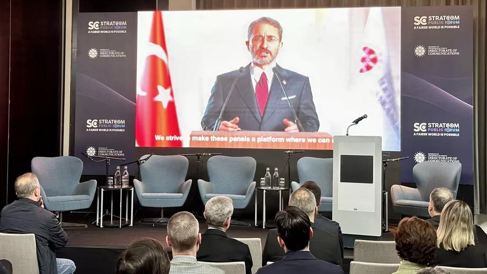 İletişim Başkanlığı'ndan İsveç'te ''Daha Adil Bir Dünya Mümkün'' paneli