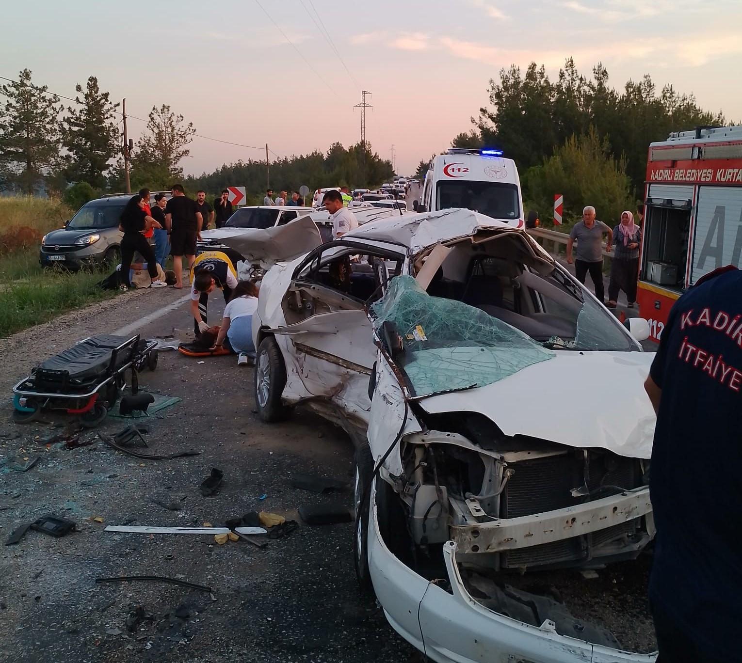 Kazanın adresi Osmaniye: Ölü ve çok sayıda yaralı var
