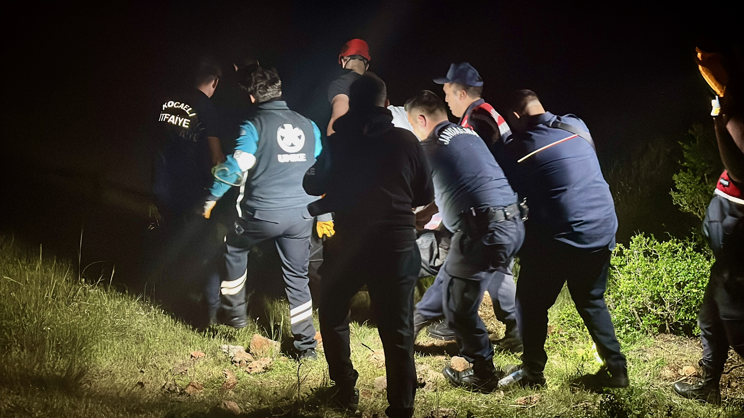 Kocaeli Gebze'de kaçak kazı yapan 2 kişi zehirlenerek hayatını kaybetti