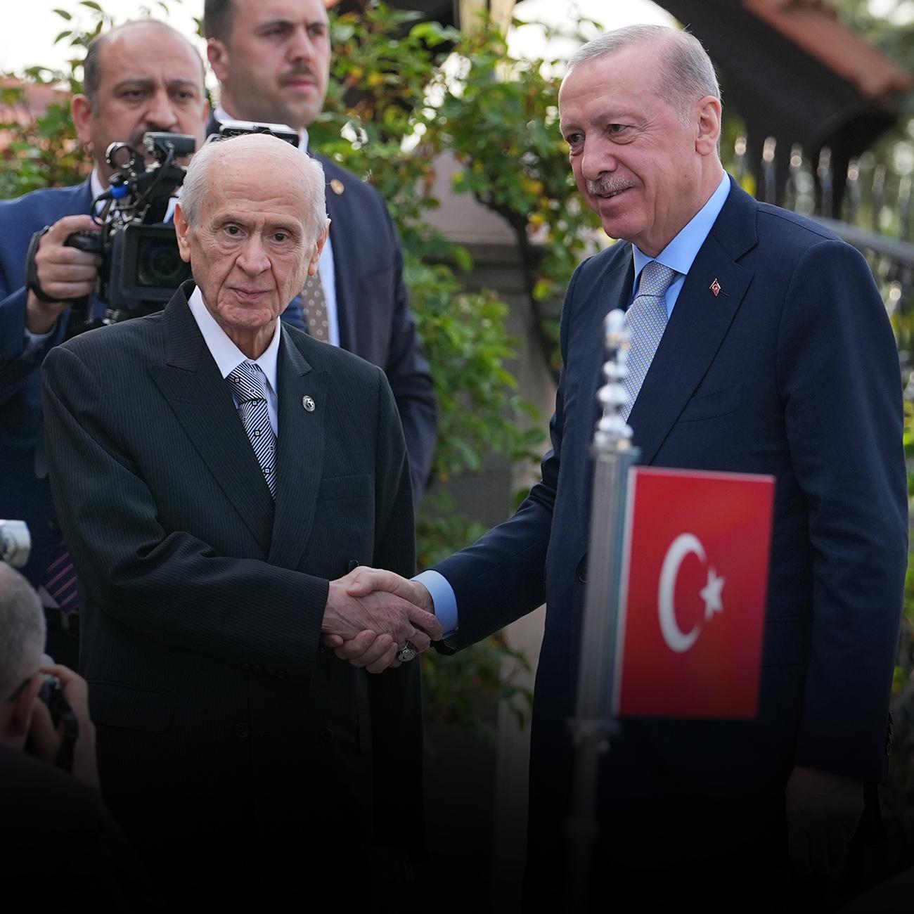MHP lideri Bahçeli: Türkiye'nin Erdoğan'a ihtiyacı var