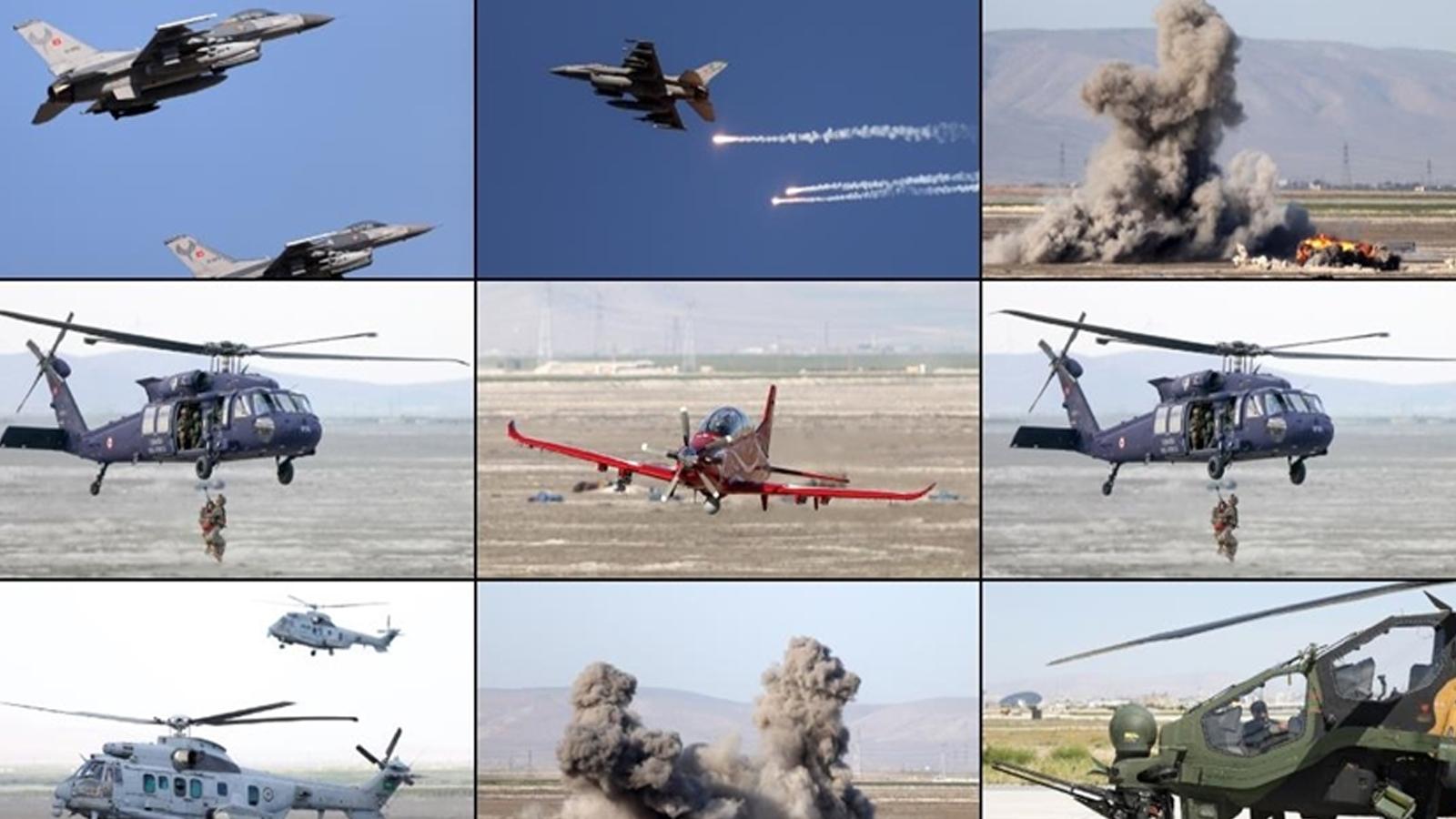 Uluslararası Anadolu Ankası-2025 Tatbikatında HÜRKUŞ'tan tarihi bomba atışı