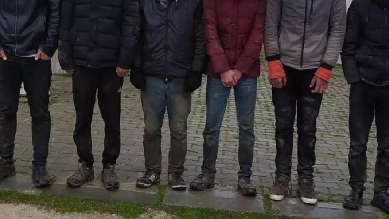 47 düzensiz göçmen Edirne ve Kırklareli'nde yakalandı