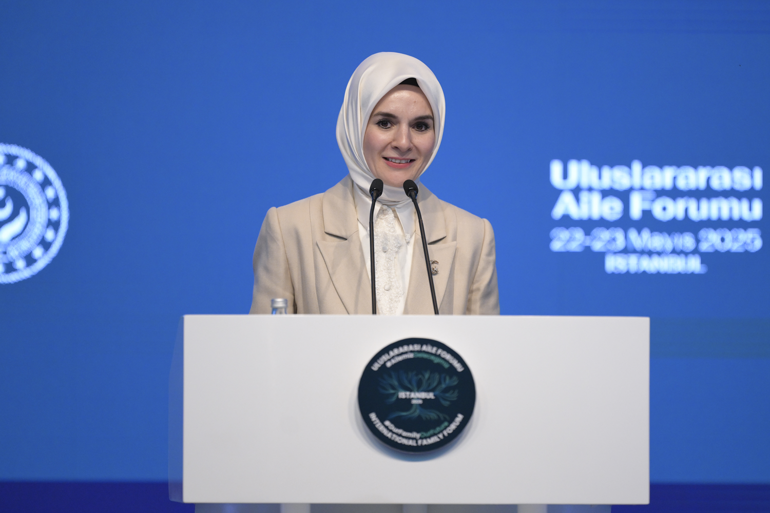 Bakan Göktaş: Aile ve nüfus odaklı çalışmalarımızı hız kesmeden sürdüreceğiz