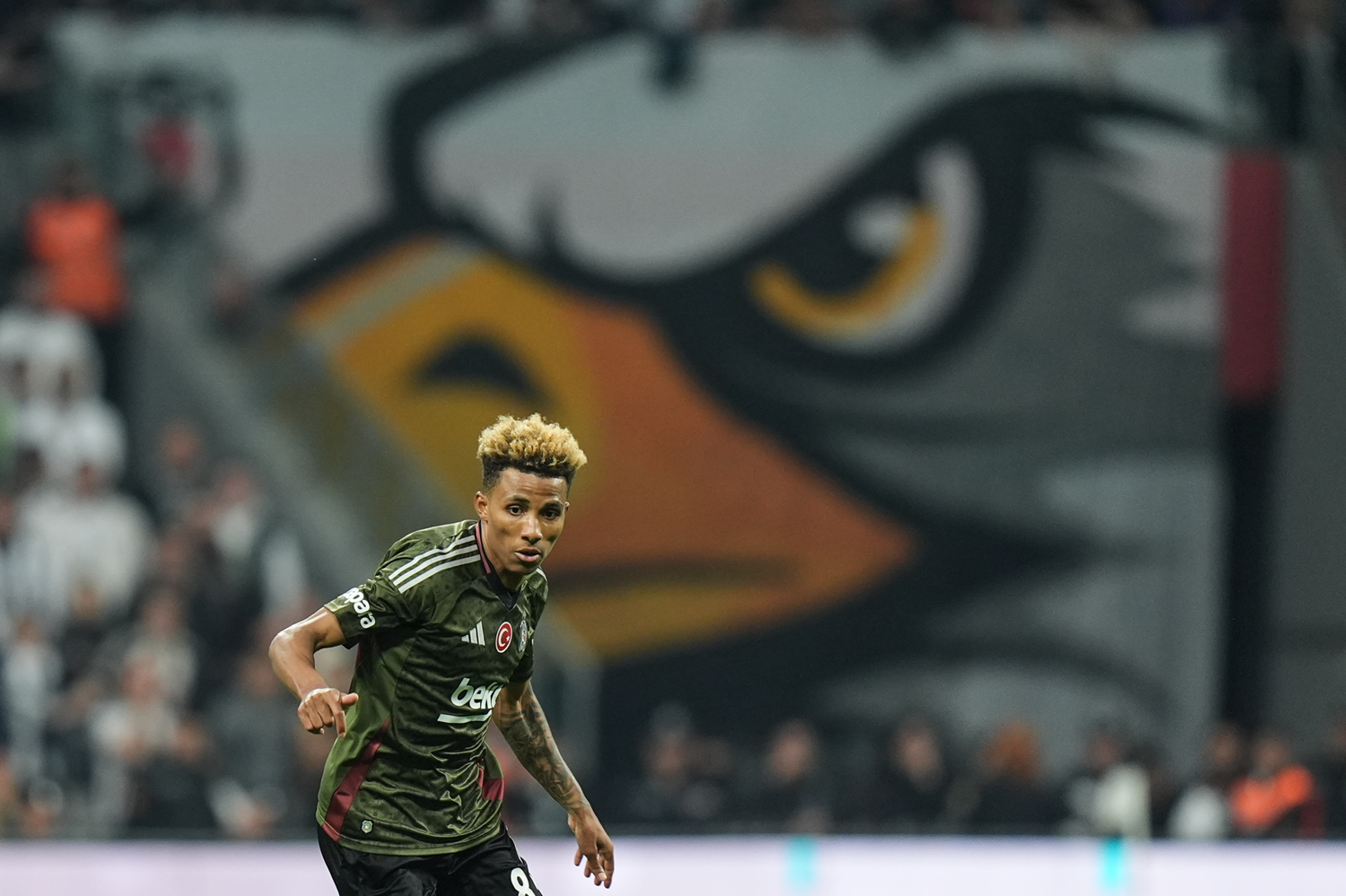 Beşiktaş, Gedson Fernandes ile güçlü kadroyla Çaykur Rizespor karşısında