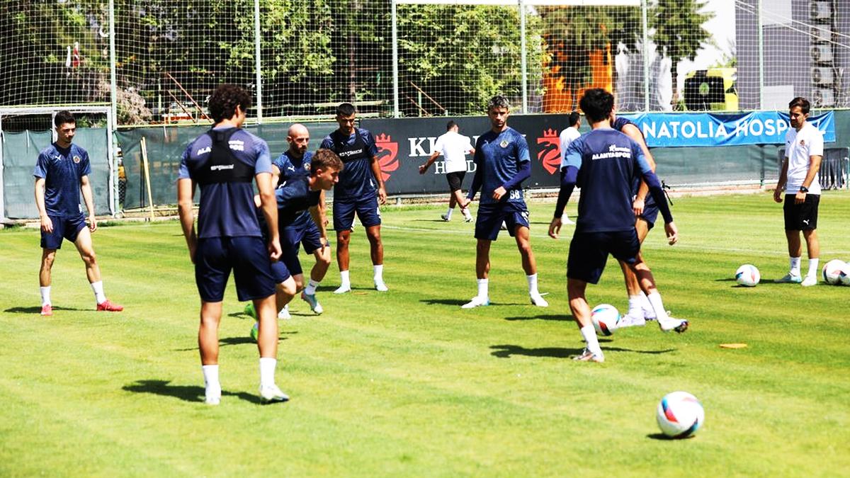 Corendon Alanyaspor, Konyaspor maçı için hazır!