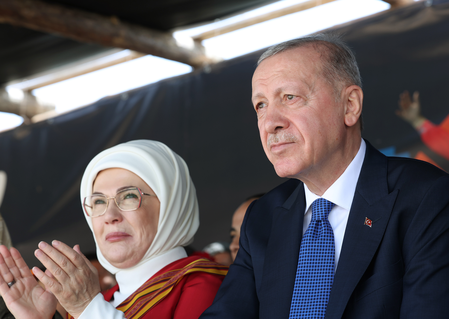 Cumhurbaşkanı Erdoğan 7. Etnospor Kültür Festivali'nde!