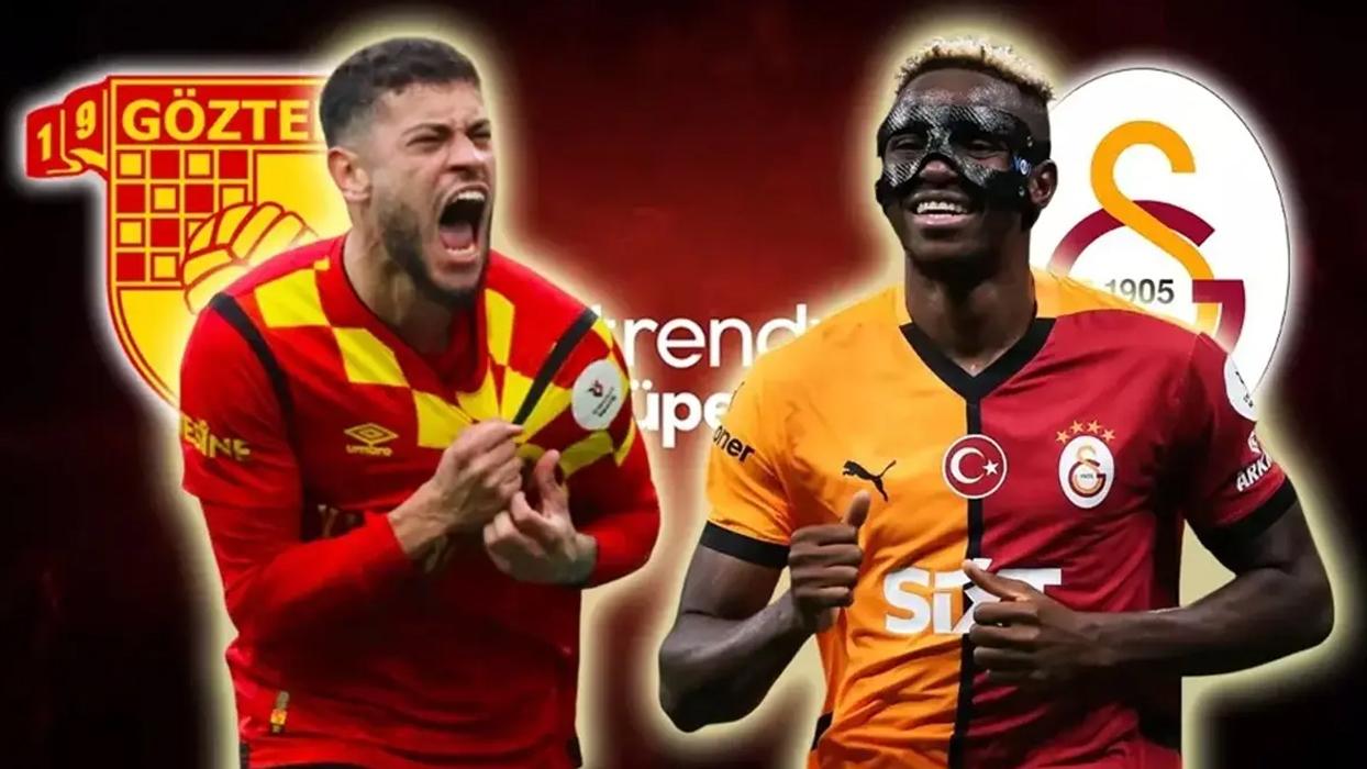 Göztepe - Galatasaray maçı canlı izle! Süper Lig GS maçı saat kaçta, hangi kanalda?
