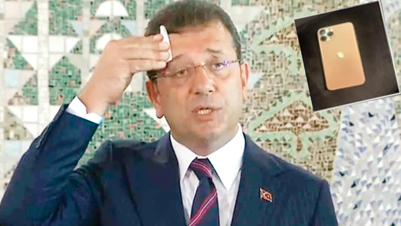 İmamoğlu şifreyi vermedi, imha edilmeye çalışılan telefonu için özel ekip kuruldu