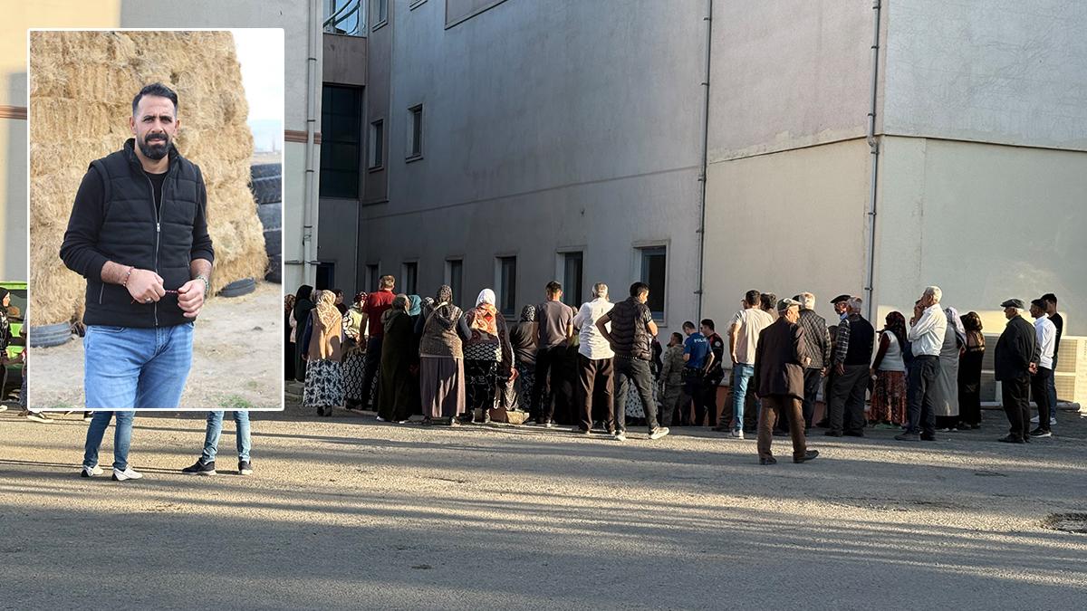 İyi niyeti canından etti: Kör kurşun vücuduna isabet etti