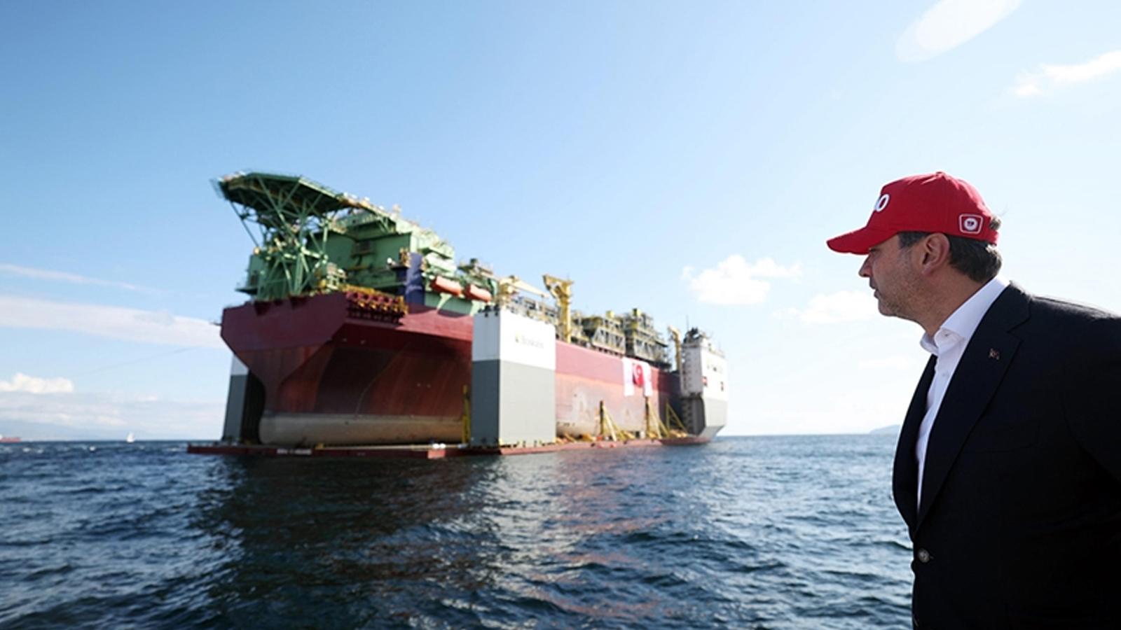 Karadeniz'deki doğal gaz üretimi iki katına çıkacak