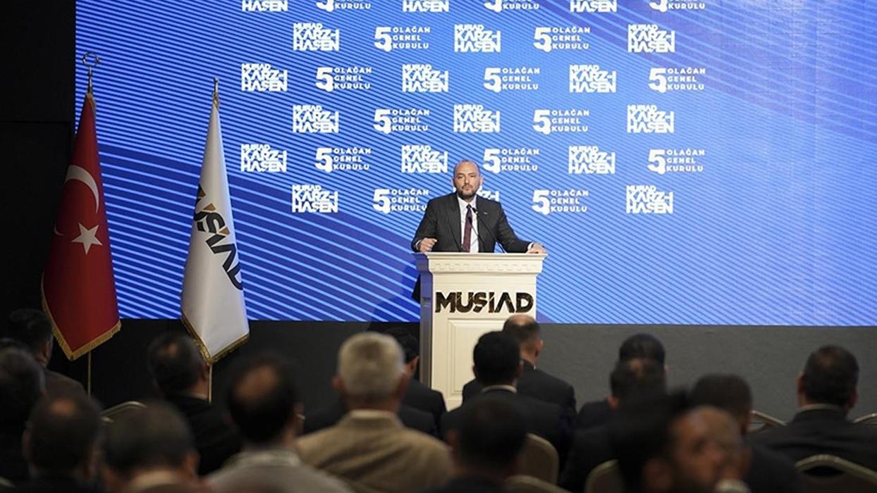 MÜSİAD Karz-ı Hasen 5. Olağan Genel Kurulu yapıldı