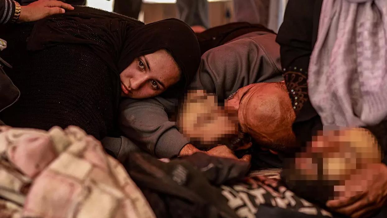 Soykırımcı İsrail kana doymuyor! Gazze'de şehit sayısı artıyor