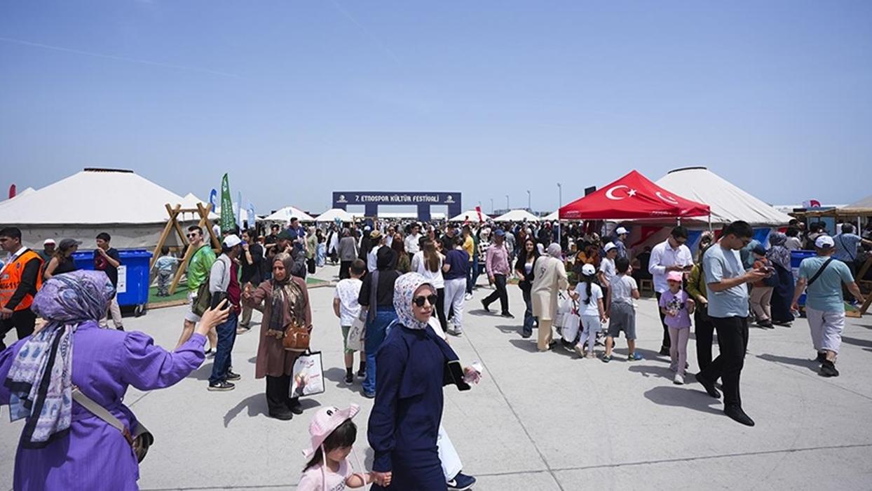 7. Etnospor Kültür Festivali'nde son gün etkinlikleri başladı