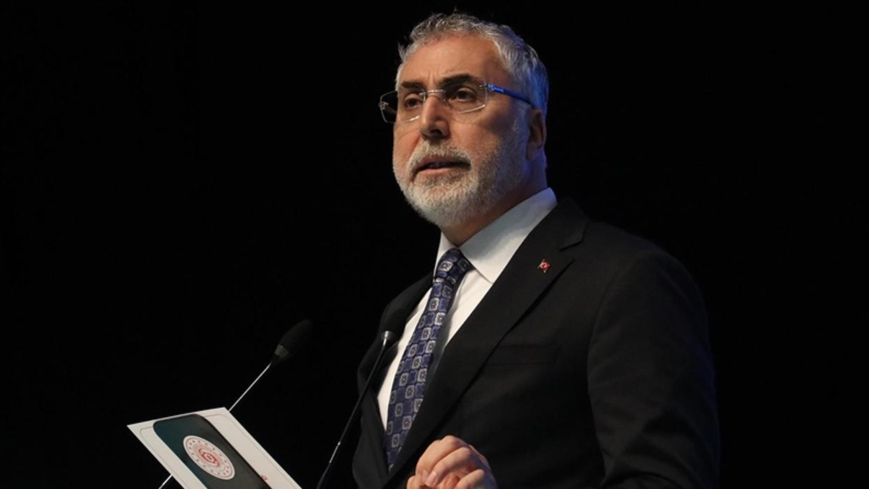 Bakan Işıkhan: Önceliğimiz işçimizin can güvenliği ve sağlığıdır