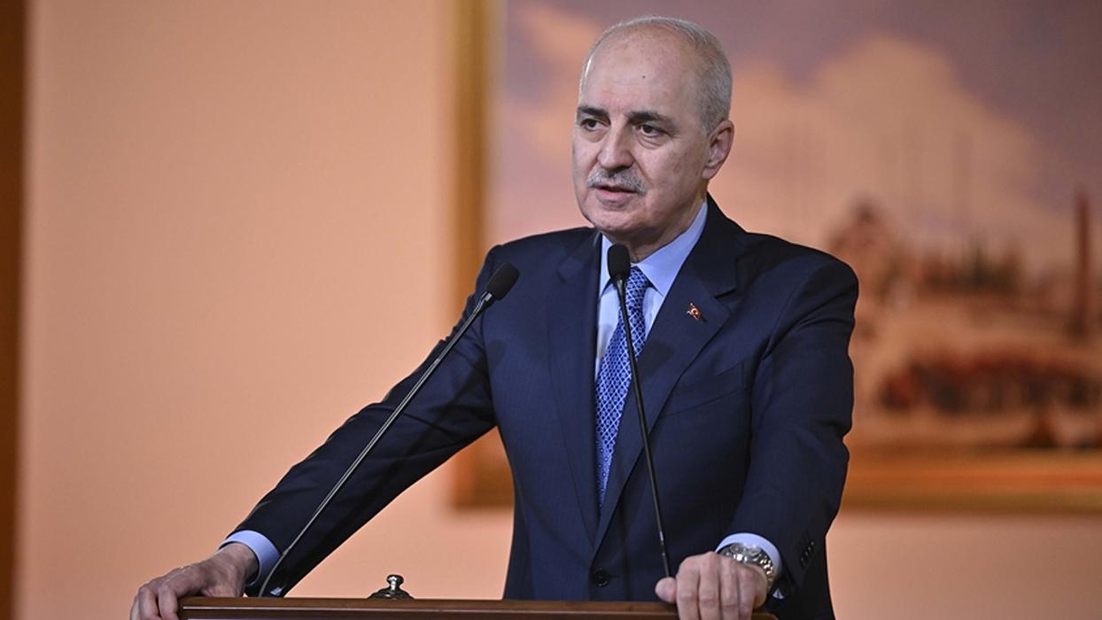 TBMM Başkanı Kurtulmuş vefatının 42. yılında Necip Fazıl Kısakürek'i andı