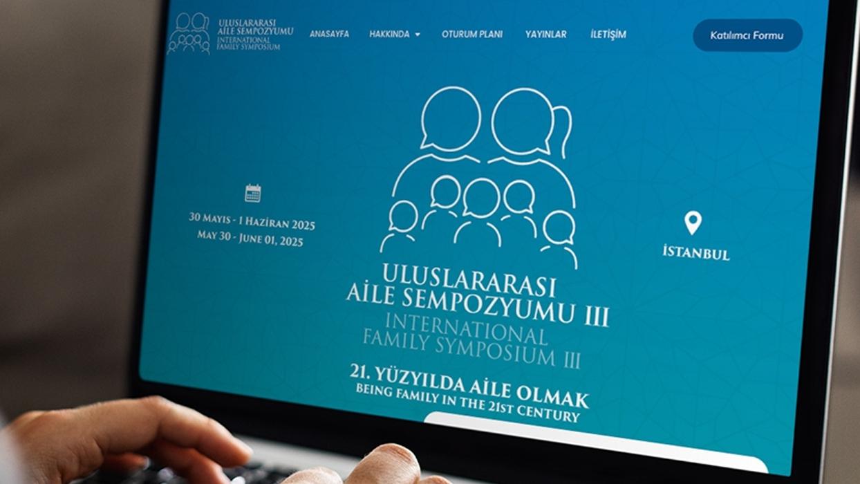 "III. Uluslararası Aile Sempozyumu" Demokrasi ve Özgürlükler Adası'nda yapılacak