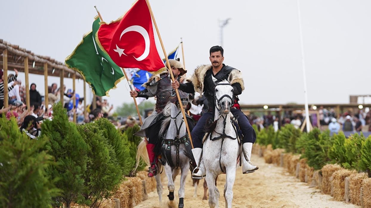 7. Etnospor Kültür Festivali kapanış töreniyle tamamlandı