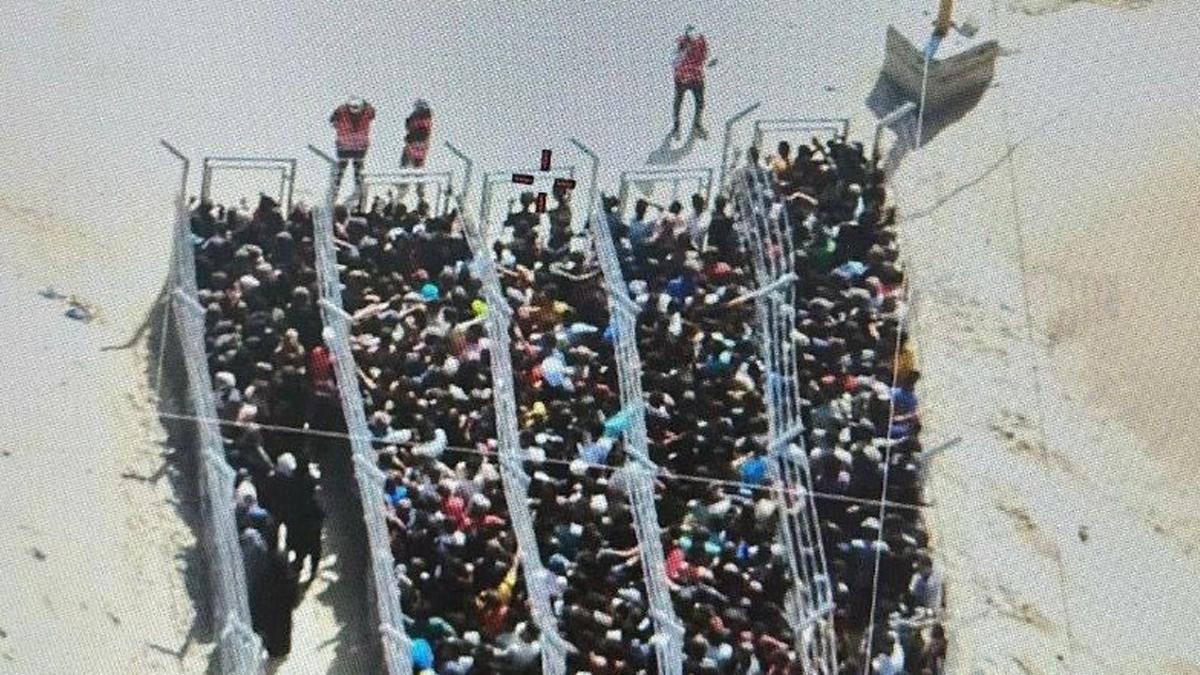 İnsanlığın utanç vesikası! Gazze'deki görüntülere Nazi kampları benzetmesi