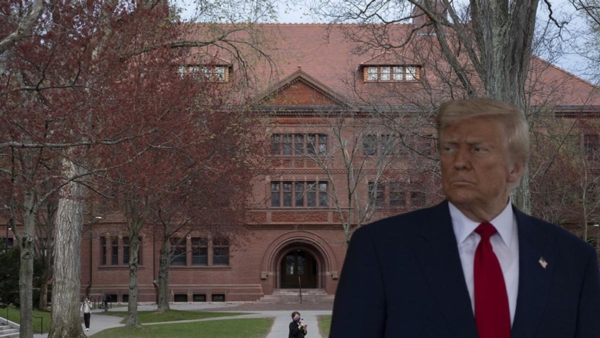 Soykırımı görmezden geldi antisemitizmle suçladı! Trump'tan Harvard'a Filistin ambargosu: Federal sözleşmeleri iptal ediyor