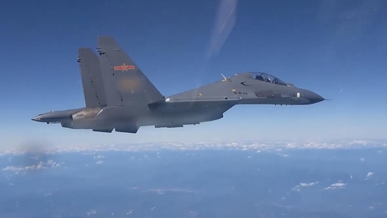 Tayvan Savunma Bakanlığı: Çin'e ait 61 askeri hava aracı ve 10 gemi tespit edildi!