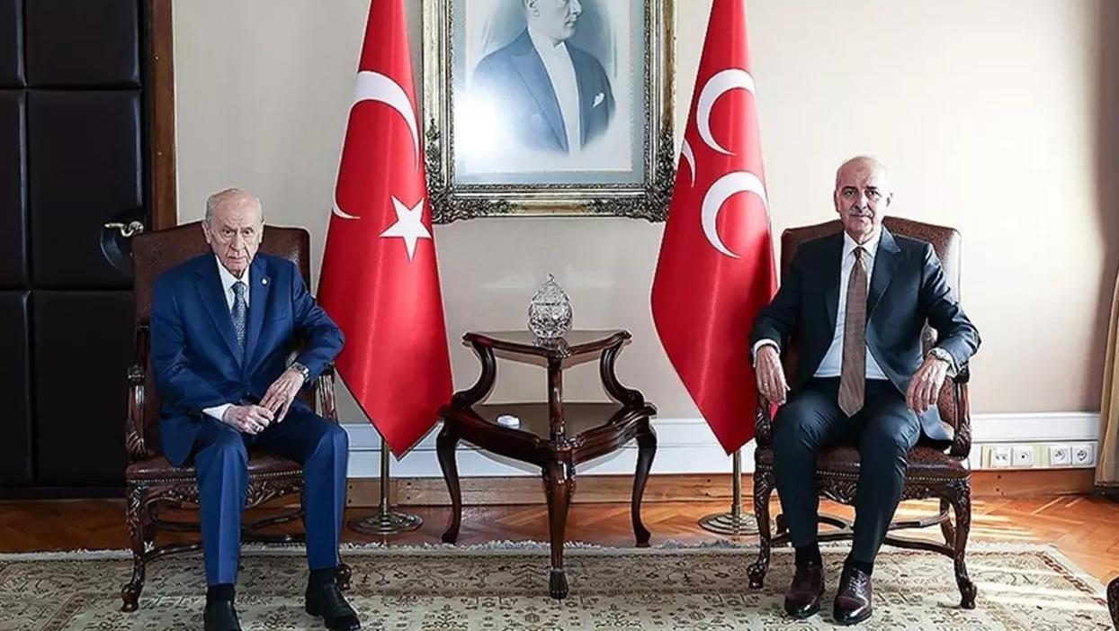TBMM Başkanı Kurtulmuş, Bahçeli'yi ziyaret edecek