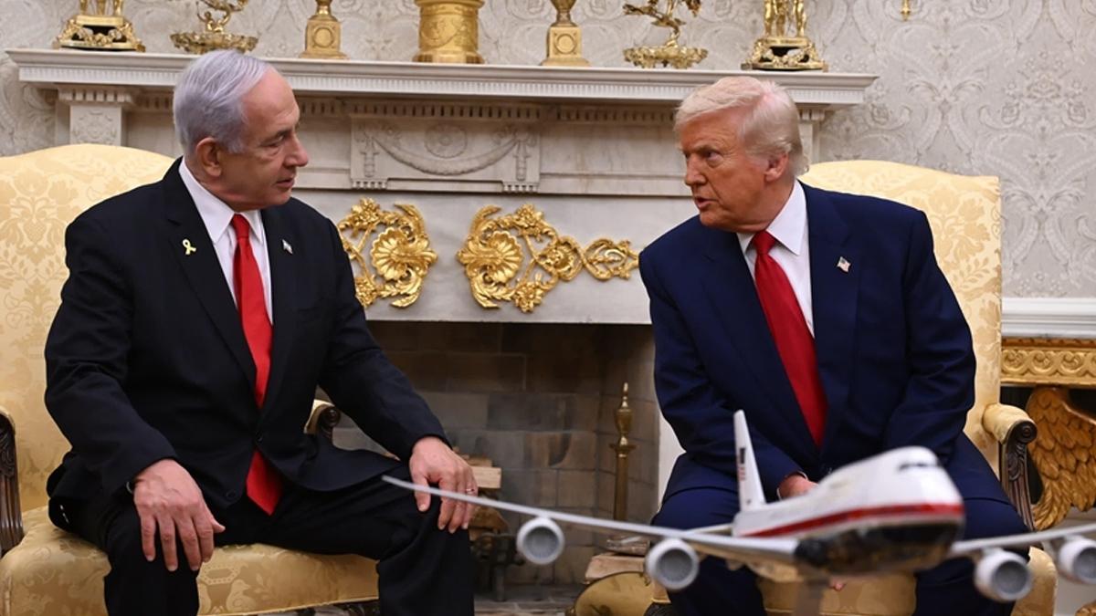 Trump'tan Netanyahu'ya İran uyarısı: Müzakereleri baltalama