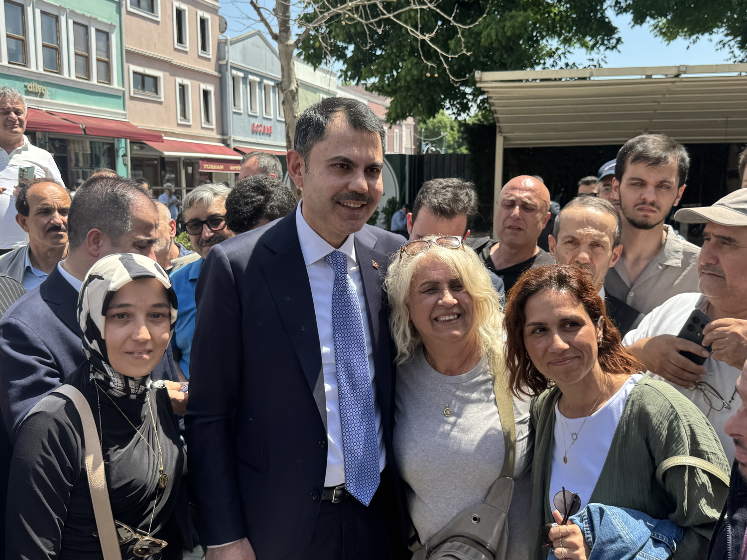 Bakan Kurum: ”Nusaybin'deki yuvalarımız kardeşliğimizin de sembolüdür”