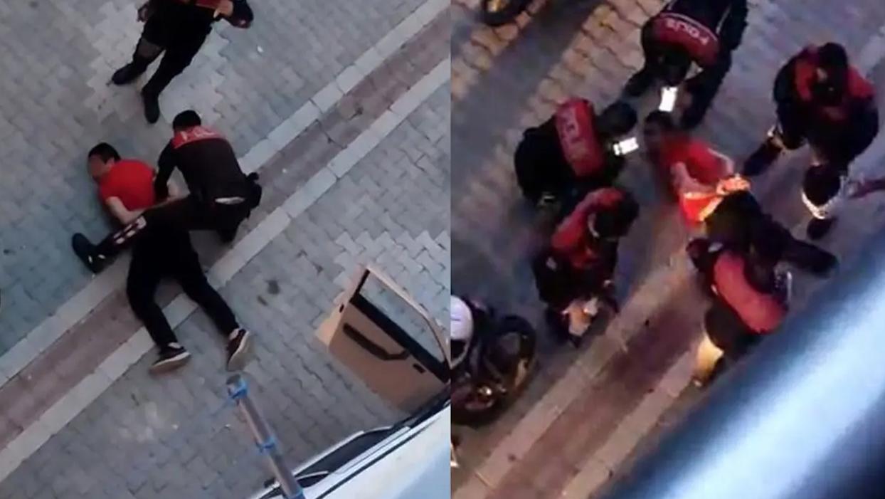 Esenyurt'ta kaçan sürücü polis tarafından yakalandı