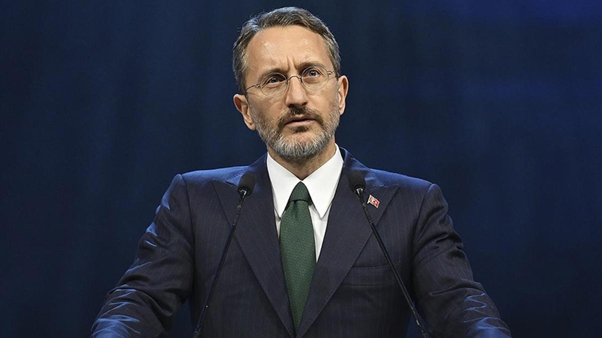 Fahrettin Altun'dan gazetecilere yönelik saldırıya sert tepki: Takipçisi olacağız