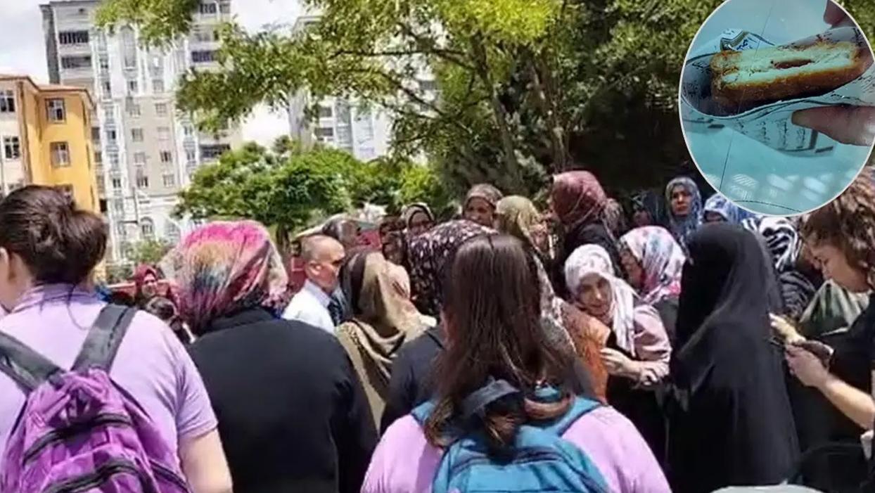 Gaziantep'te okul kantincisi skandalı: Kuran-ı Kerim sayfalarını tost kağıdı yapmış!