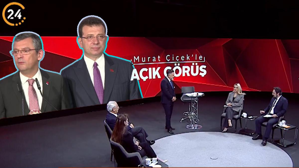 Özgür Özel İBB soruşturmasının bir parçası mı? Canlı yayında çarpıcı değerlendirme