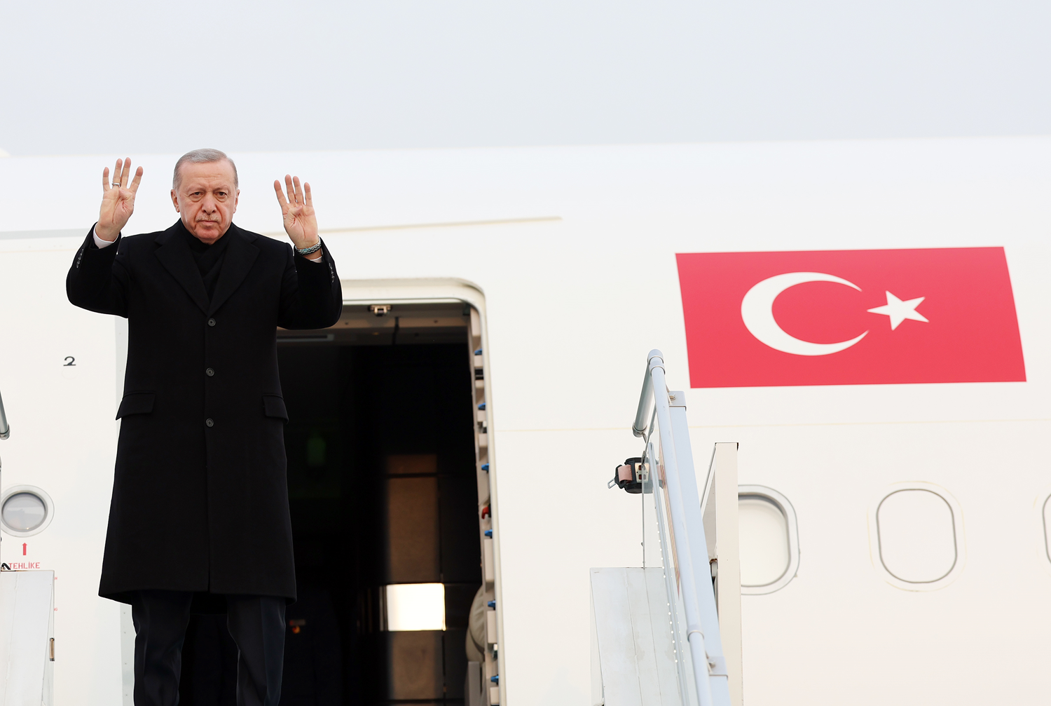 Cumhurbaşkanı Erdoğan Azerbaycan'a gitti