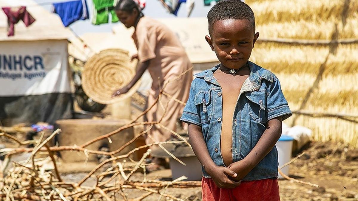Sudan'da çifte kriz! UNICEF korkutan rakamı açıkladı: 1 milyondan fazla çocuk büyük risk altında