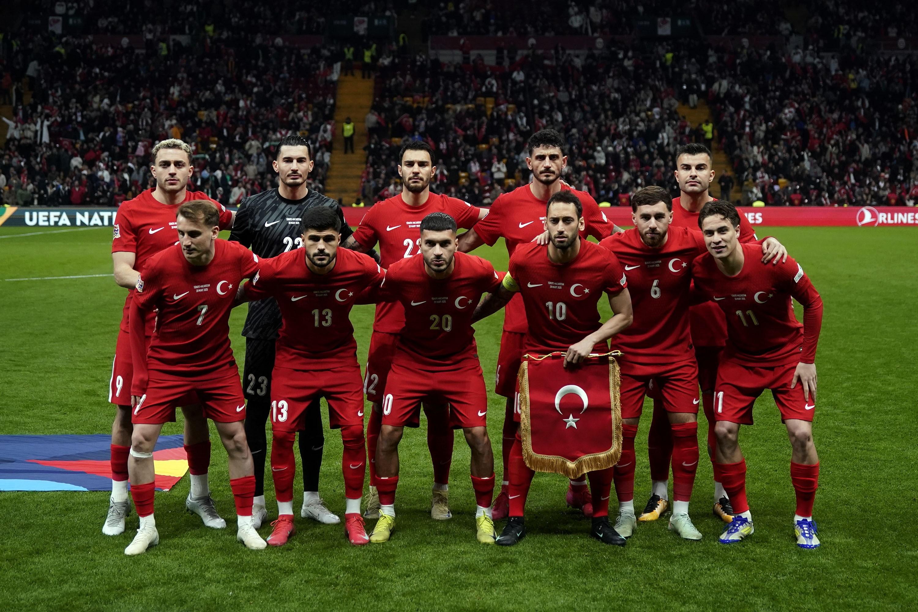 TFF, A Milli Takımın Amerika ve Meksika maçlarının aday kadrosunu açıkladı