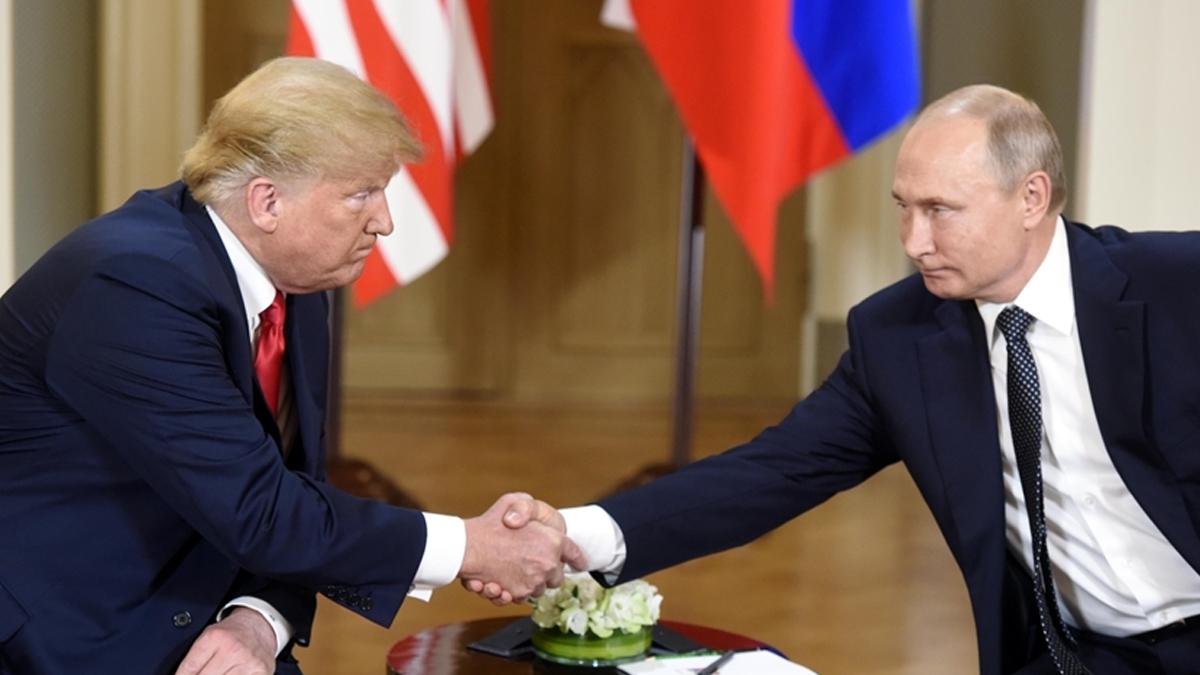 Trump'tan Putin'e gözdağı: Oyun oynuyorsa farklı davranacağım
